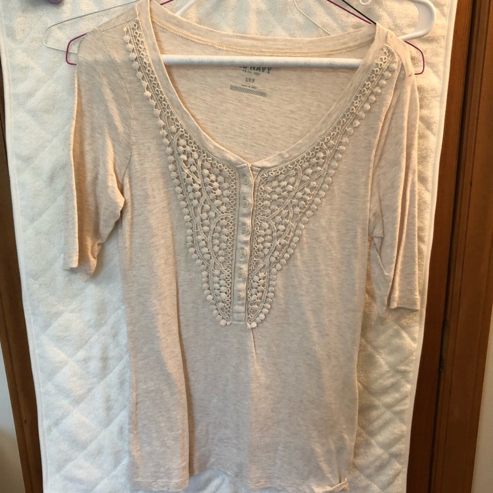Beige Shirt